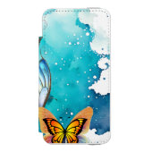 toque relajante a tu hogar incipio iPhoneウォレットケース (フォリオ 正面)