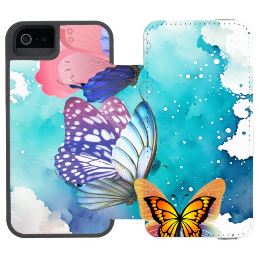 toque relajante a tu hogar incipio iPhoneウォレットケース (フォリオ Open)