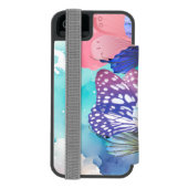 toque relajante a tu hogar incipio iPhoneウォレットケース (フォリオ裏面)