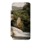 toque relajante a tu hogar incipio iPhoneウォレットケース (フォリオ 正面)