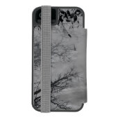 toque relajante a tu hogar incipio iPhoneウォレットケース (フォリオ裏面)