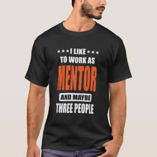 Torとして働くのが好きな仕事 Tシャツ