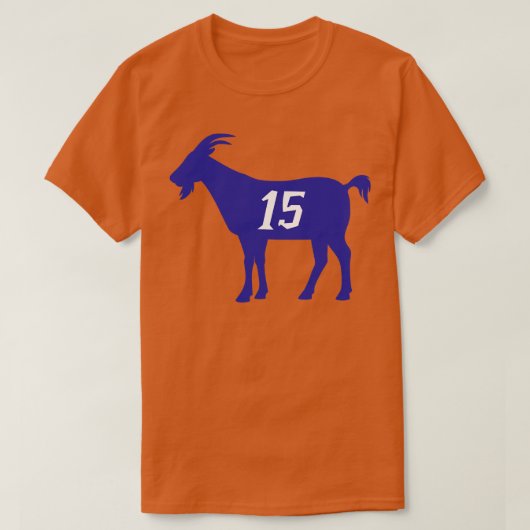 TORヤギ15白 Tシャツ (デザイン正面)