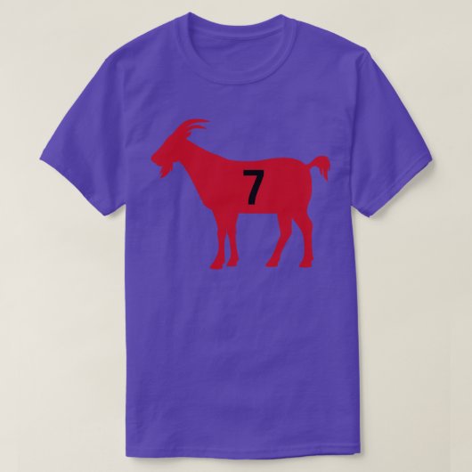 TORヤギ7白 Tシャツ (デザイン正面)