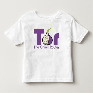 Tor – オニオンルーター トドラーTシャツ