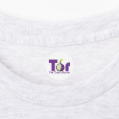 Tor – オニオンルーター ラベル (貼付)