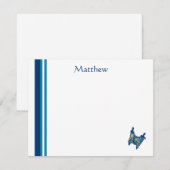 Torahのクラシックはノート感謝していしています ノートカード (正面/裏面)