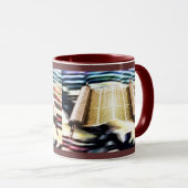 Torahの歌のマグ マグカップ (正面右)