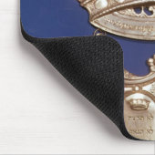 Torahスクロールのための胸あてか盾 マウスパッド (コーナー)