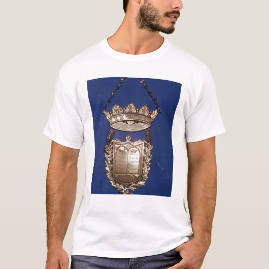 Torahスクロールのための胸あてか盾 Tシャツ (正面)