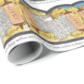 Torahスクロール ラッピングペーパー (ロールコーナー)