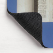 Torahミニチュアスクロール1765年 マウスパッド (コーナー)