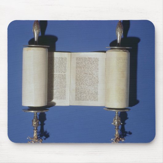 Torahミニチュアスクロール1765年 マウスパッド (正面)