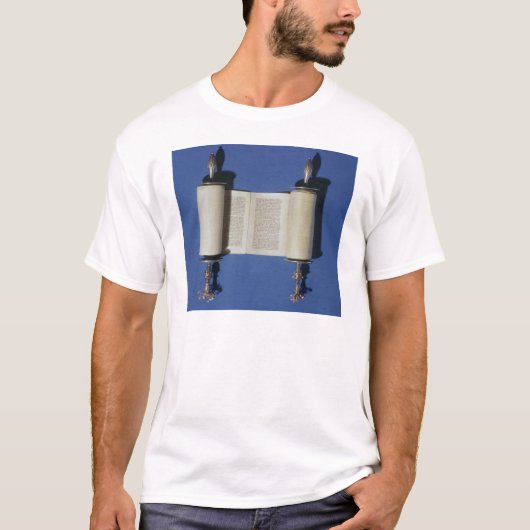 Torahミニチュアスクロール1765年 Tシャツ (正面)
