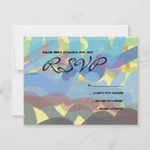 TORAH絵を描バーバルミツワー返信カード