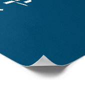 Torah Parshiot Parshas毎週ヘブライ語で読み上げ ポスター (角)