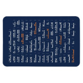 Torah Parshiot Parshas毎週ヘブライ語で読み上げ マグネット (横)