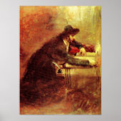 Torah Scroll by Maurycy Gottlieb ポスター (正面)