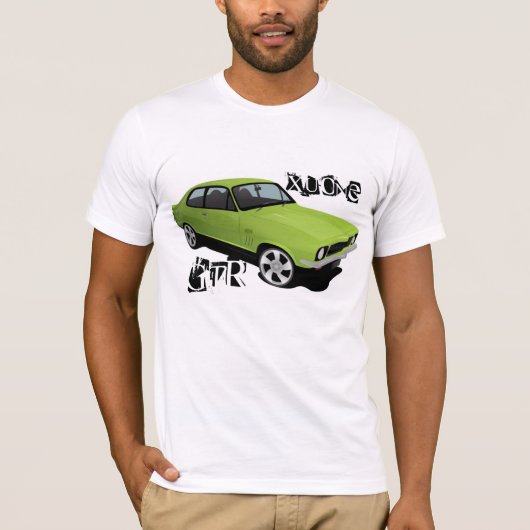 Torana筋肉車 Tシャツ (正面)