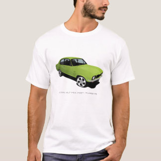 Torana -オーストラリアのクラシックな車のTシャツ Tシャツ