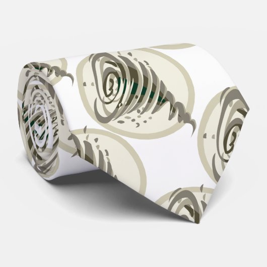 Toranado軽いタンの夏のデザインの人のネクタイ ネクタイ (ロール)