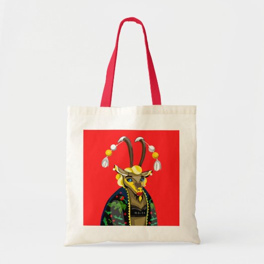 Torba cu capra トートバッグ (正面)