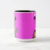 Torba cu capra olteneasca ツートーンマグカップ (中央)