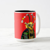 Torba cu capra olteneasca ツートーンマグカップ (正面右)