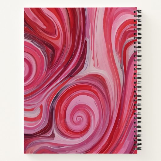 Torbellino Rosado ノートブック (裏面)