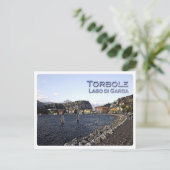 TORBOLE – ガルダ湖 – 歩く – トレンティーノ – ポストカード (スタンド正面)