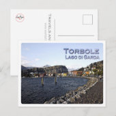 TORBOLE – ガルダ湖 – 歩く – トレンティーノ – ポストカード (正面/裏面)