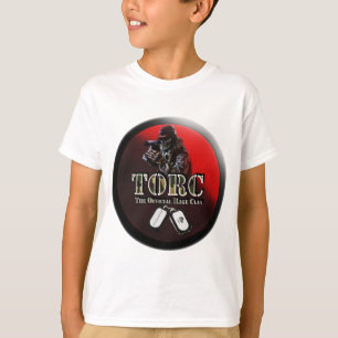 TORCのロゴのスタイルプロダクト Tシャツ
