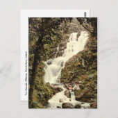 Torc Cascade, Killarney, County Kerry ポストカード (正面/裏面)