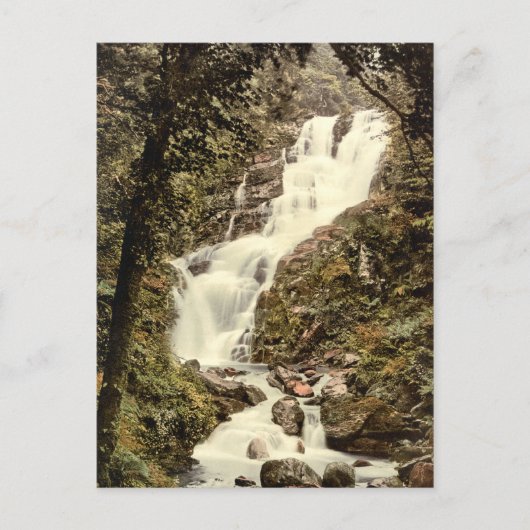 Torc Cascade, Killarney, County Kerry ポストカード (正面)