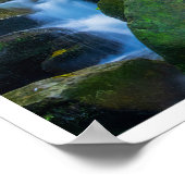 Torc Waterfall Poster | Killarney Park Ireland ポスター (角)