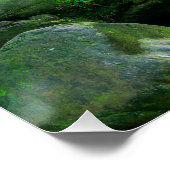 Torc Waterfall Poster | Killarney Park Ireland ポスター (コーナー)