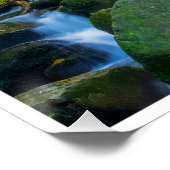 Torc Waterfall Poster | Killarney Park Ireland ポスター (コーナー)