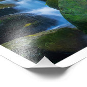 Torc Waterfall Wall Art | キラーニー公園 アイルランド フォトプリント (角)