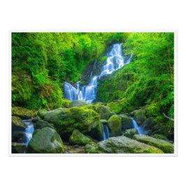 Torc Waterfall Wall Art | Killarney Park Ireland  フォトプリント