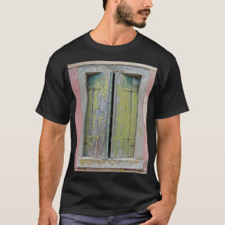 Torcelloシャッター-前部のイメージ Tシャツ