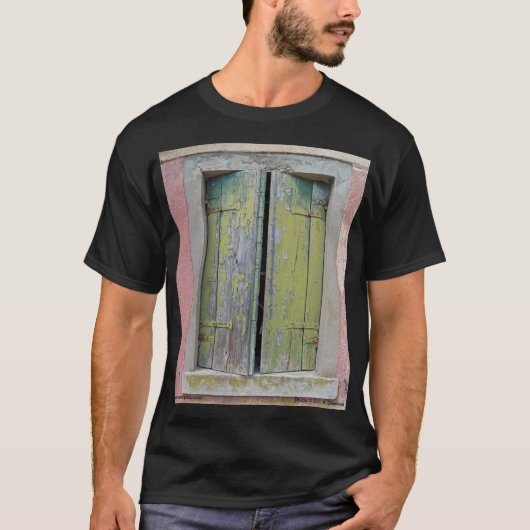 Torcelloシャッター-前部のイメージ Tシャツ (正面)