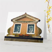 TORCELLO CURVES折り畳みグリーティングカード カード (黄色い花)