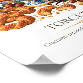 Torcetti – Vintage Italian Dessert ポスター (角)