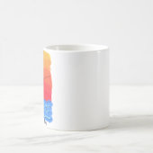 torch湖の日の出 コーヒーマグカップ (中央)