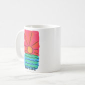 torch湖の日の出 コーヒーマグカップ (正面左)