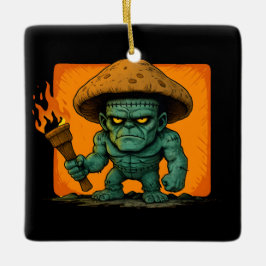 Torch & Temper – Mushroom Beast Design セラミックオーナメント