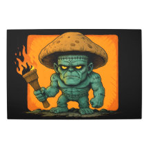 Torch & Temper – Mushroom Beast Design