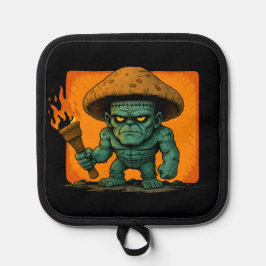 Torch & Temper – Mushroom Beast Design 鍋敷き