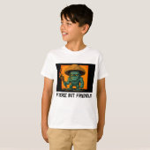 Torch & Temper – Mushroom Beast Design Tシャツ (正面フル)