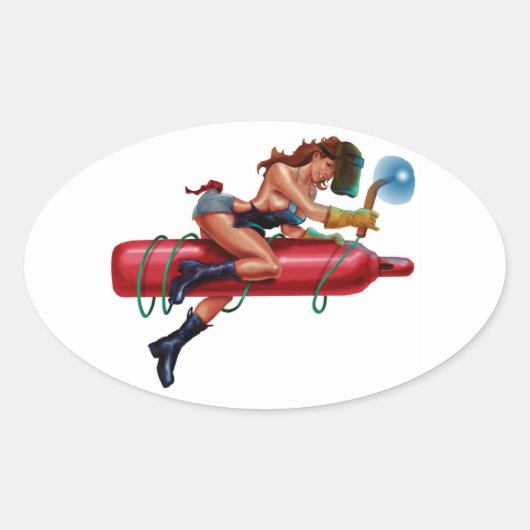 Torchin 楕円形シール (正面)